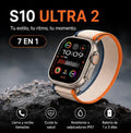 ⌚ ¡Smartwatch Ultra 10 Premium + 7 Correas Incluidas!