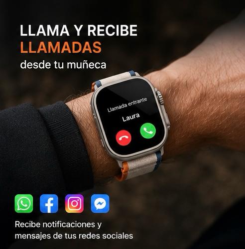 ⌚ ¡Smartwatch Ultra 10 Premium + 7 Correas Incluidas!