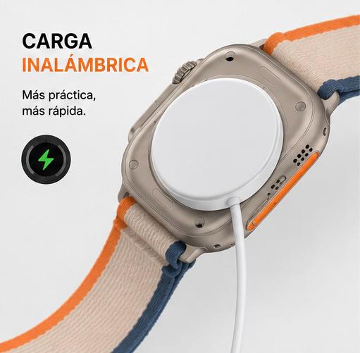 ⌚ ¡Smartwatch Ultra 10 Premium + 7 Correas Incluidas!